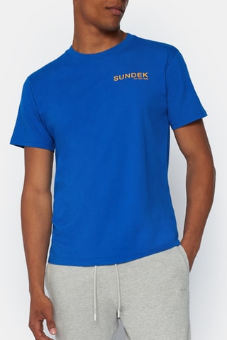 T-shirt - Bleu électrique