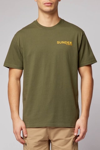 T-shirt - Vert foncé