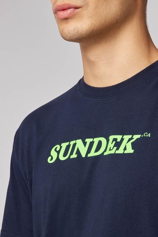 T-shirt - Bleu marine