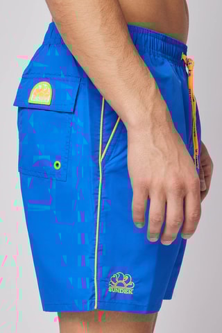 Short de bain - Bleu cobalt