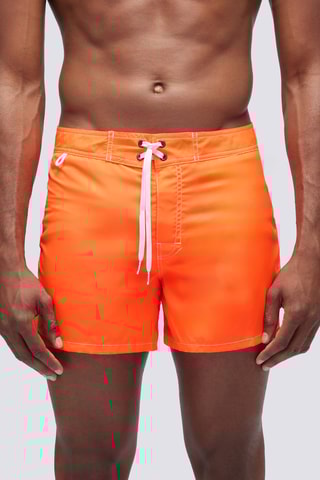 Short de bain - Orange