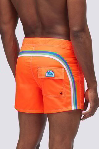 Short de bain - Orange