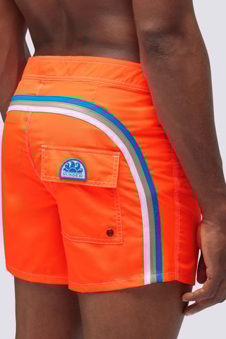 Short de bain - Orange