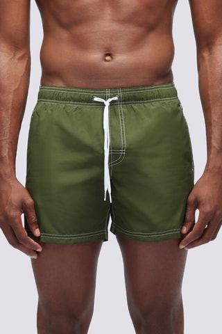 Short de bain - Vert foncé