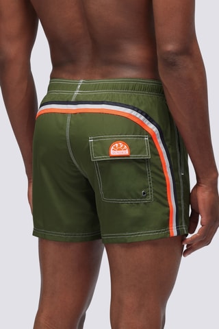 Short de bain - Vert foncé