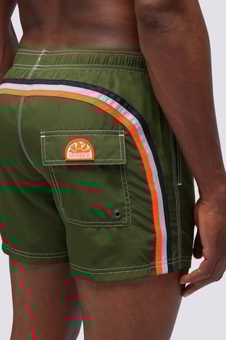 Short de bain - Vert foncé