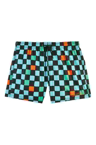 Short de bain - Ciel