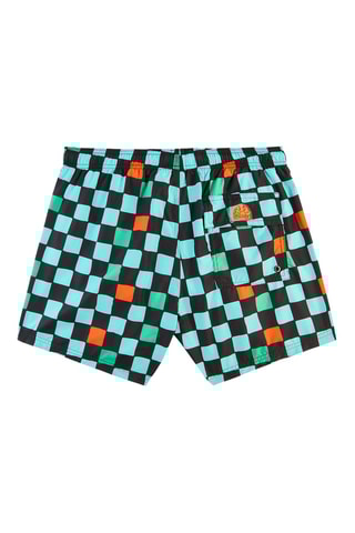 Short de bain - Ciel