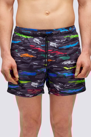 Short de bain - Noir