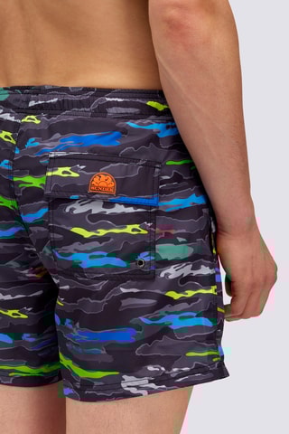 Short de bain - Noir