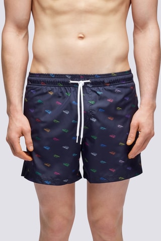 Short de bain - Noir