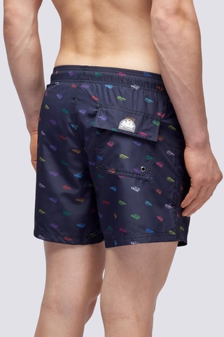 Short de bain - Noir