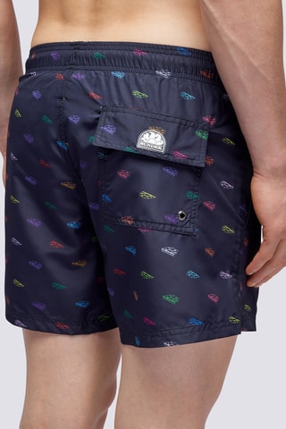 Short de bain - Noir