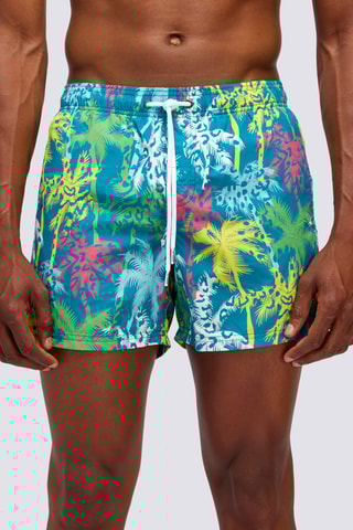 Short de bain - Ciel