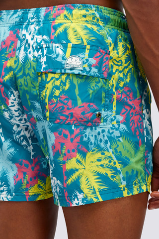 Short de bain - Ciel