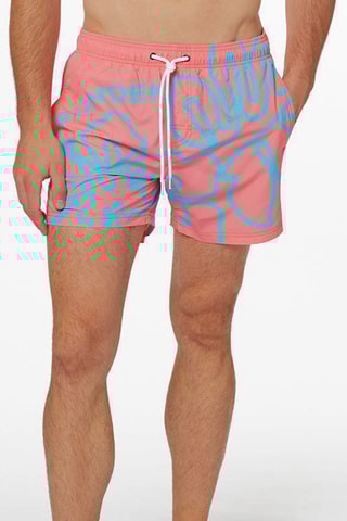 Short de bain - Corail
