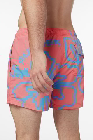 Short de bain - Corail