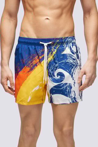 Short de bain - Bleu marine