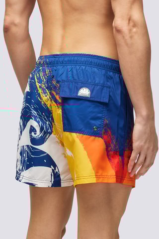 Short de bain - Bleu marine