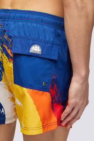 Short de bain - Bleu marine