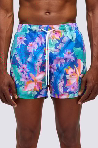 Short de bain - Bleu marine