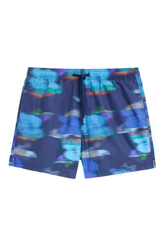 Short de bain - Bleu marine