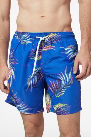 Short de bain - Bleu cobalt