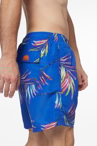 Short de bain - Bleu cobalt