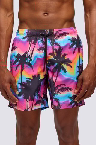 Short de bain - Rose 