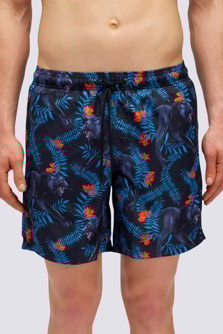 Short de bain - Noir