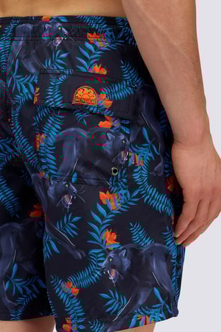 Short de bain - Noir