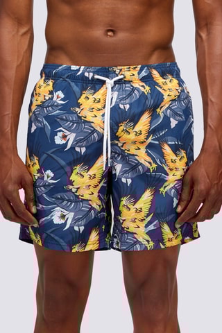 Short de bain - Bleu marine