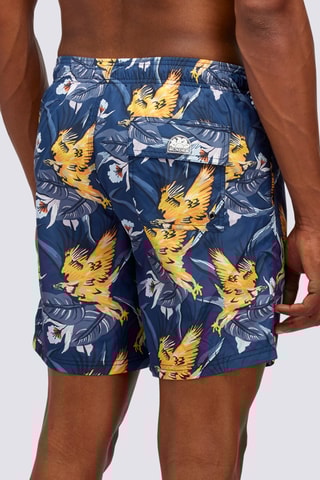 Short de bain - Bleu marine