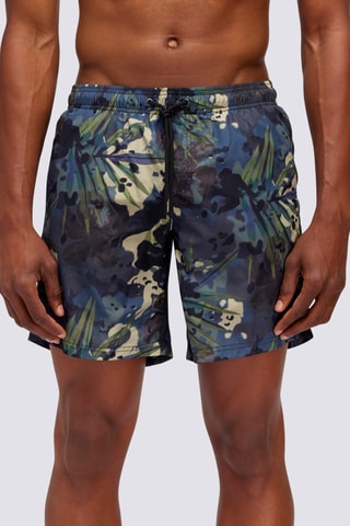 Short de bain - Bleu