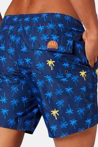 Short de bain - Bleu marine