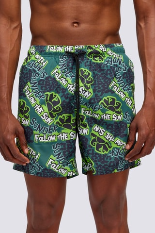 Short de bain - Vert clair