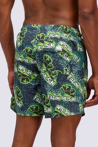 Short de bain - Vert clair