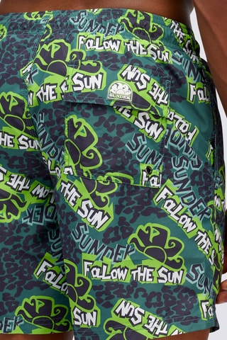 Short de bain - Vert clair