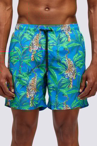 Short de bain - Bleu cobalt