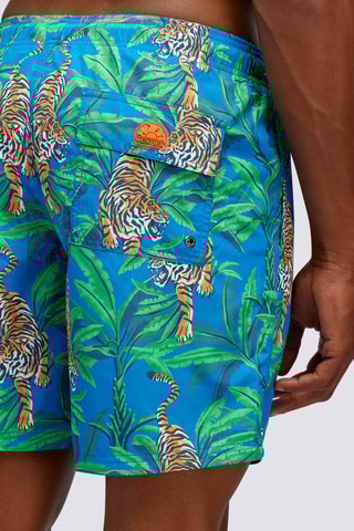 Short de bain - Bleu cobalt