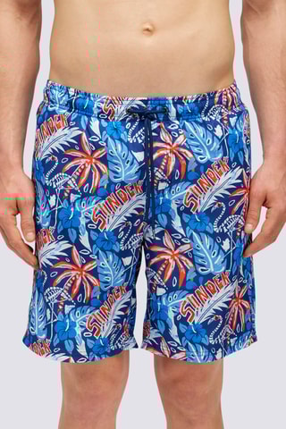 Short de bain - Ciel