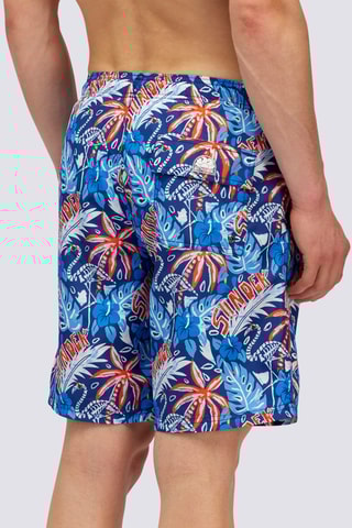 Short de bain - Ciel