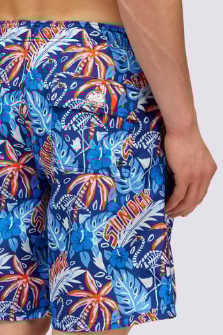 Short de bain - Ciel