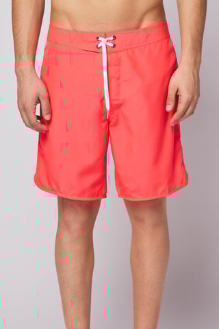 Short de bain - Rouge