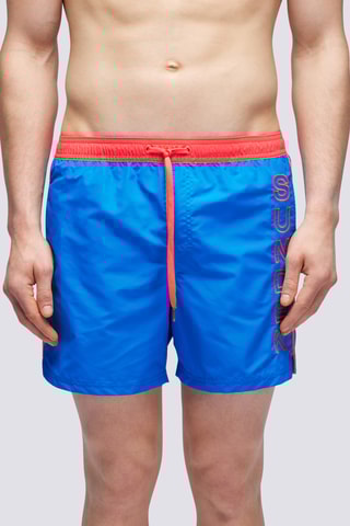 Short de bain - Bleu cobalt