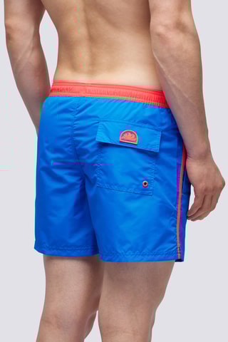 Short de bain - Bleu cobalt
