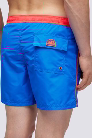 Short de bain - Bleu cobalt