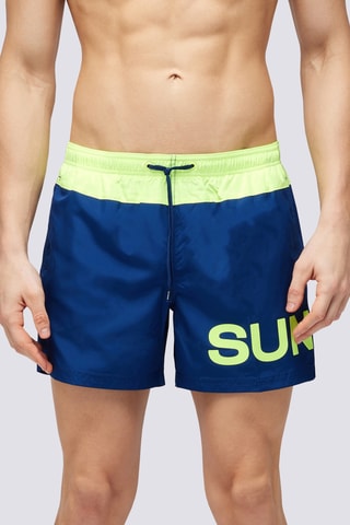 Short de bain - Bleu marine