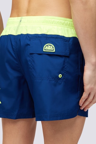 Short de bain - Bleu marine