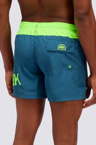 Short de bain - Bleu canard